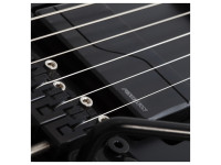 Schecter C-1 FR S SLS Evil Twin, Preto Acetinado Schecter C-1 FR S SLS Evil Twin, Preto Acetinado